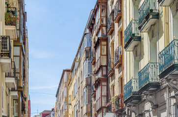 Fototapeta premium Architecture in Santander, Spain