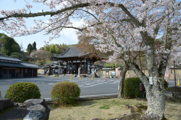 石山寺　山門　滋賀県大津市