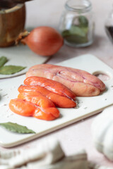 Fresh Cod Roe