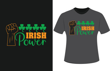 St. Patrick's Day Design Can Use For t-shirt, Hoodie, Mug, Bag etc.