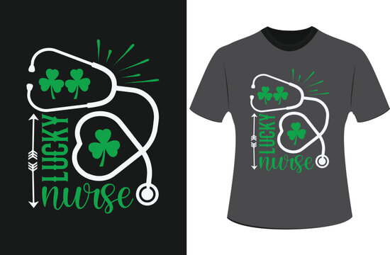 St. Patrick's Day Design Can Use For t-shirt, Hoodie, Mug, Bag etc.