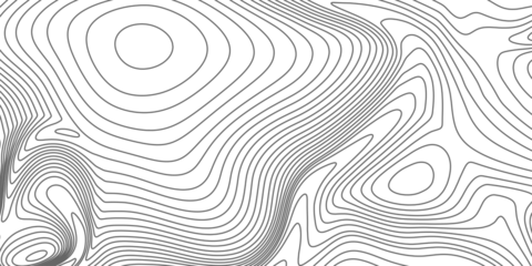 Landscape geodesy topographic map background. Grey topographic lines. Texture of  lines. Transparent background