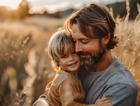 Capturing Love and Connection on Father's Day