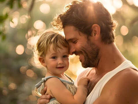 Unforgettable Bond: Emotive Photos of Fatherhood