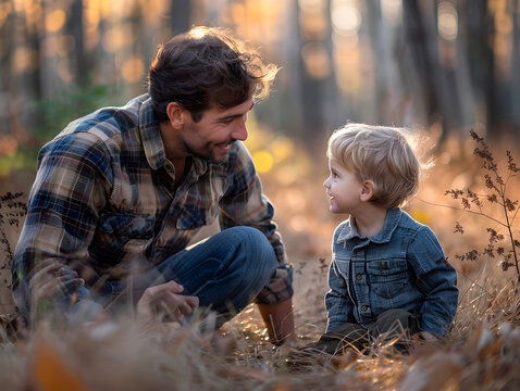 Cherish the Connection: Inspiring Father and Son Images for Presents