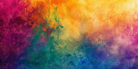 an abstract wallpaper with bright colors Generative AI - obrazy, fototapety, plakaty