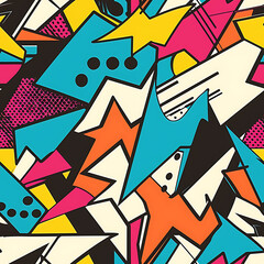 seamless pattern with arrows