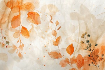 autumn leaves background