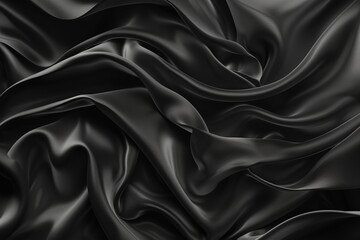 black satin background - obrazy, fototapety, plakaty