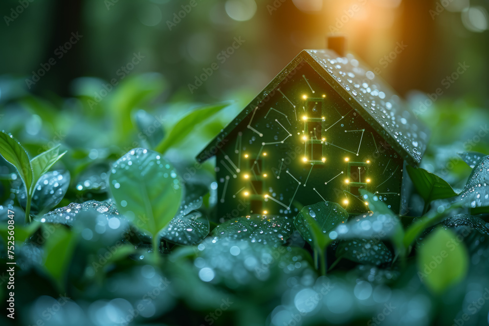 Poster the implementation of machine learning algorithms for optimizing energy consumption in smart homes, 