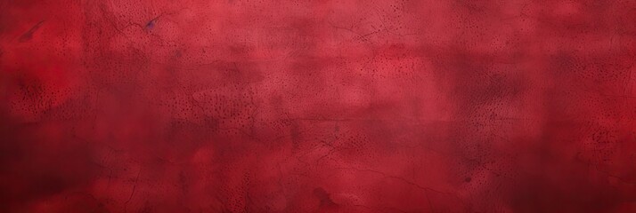 Obraz premium Crimson Red Panoramic Wall Texture in Various Shades of Red - Abstract Wallpaper for Banners