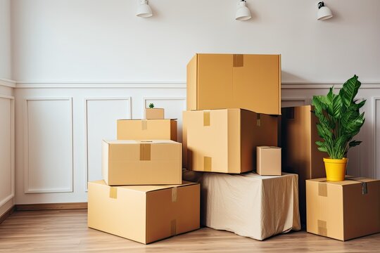 Get Ready to Move with Cardboard Boxes and Cleaning Essentials for Your New Home