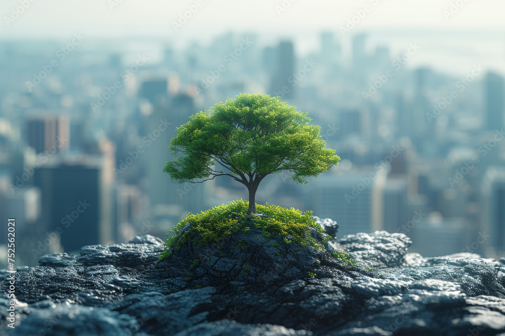 Poster a consulting firm assisting businesses in developing and implementing comprehensive environmental su