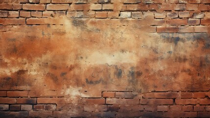 Texture of a Grunge Brick Wall Background. A Grimy and Textured Surface of Concrete Wall