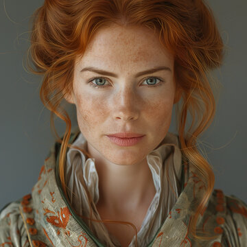 Portrait of a woman