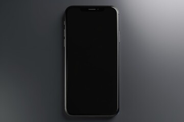 A close up of a cell phone on a table. Suitable for technology concepts