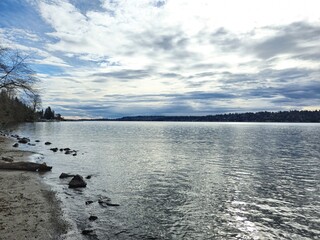 Lake Washington view