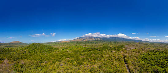Costa Rica Park Rinc&oacute;n de la Vieja panorama