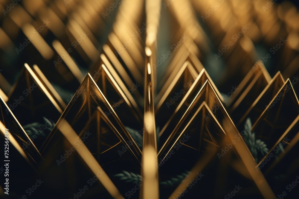 Aufkleber detailed view of multiple arrows, perfect for business or strategy concepts