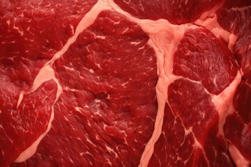 Detailed view of a piece of meat. Suitable for food industry
