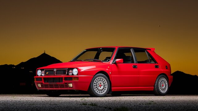 Phoenix, AZ, USA
March 6, 2024
Lancia Delta Integrale Evo 1 