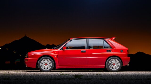 Phoenix, AZ, USA
March 6, 2024
Lancia Delta Integrale Evo 1 