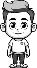 Pioneer Man Huntin for Supper in Vector Form