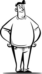 Gambler Man Raisin the Stakes in Vector Art