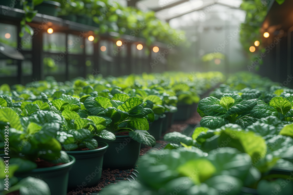 Poster enhancing agricultural efficiency through the implementation of smart farming techniques, optimizing