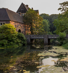 Fototapeta na wymiar Wasserschloss Wittringen