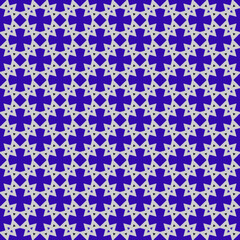 Multi color seamless abstract pattern. Background and backdrop. Multi Colored. Colorful ornamental design. Colored mosaic ornaments. Vector graphic illustration. EPS10.