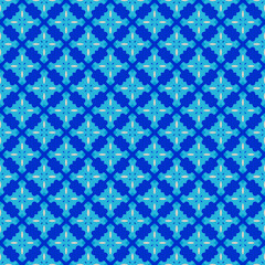 Multi color seamless abstract pattern. Background and backdrop. Multi Colored. Colorful ornamental design. Colored mosaic ornaments. Vector graphic illustration. EPS10.