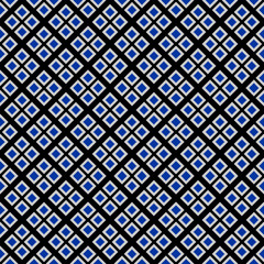 Multi color seamless abstract pattern. Background and backdrop. Multi Colored. Colorful ornamental design. Colored mosaic ornaments. Vector graphic illustration. EPS10.