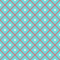 Multi color seamless abstract pattern. Background and backdrop. Multi Colored. Colorful ornamental design. Colored mosaic ornaments. Vector graphic illustration. EPS10.