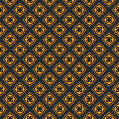 Multi color seamless abstract pattern. Background and backdrop. Multi Colored. Colorful ornamental design. Colored mosaic ornaments. Vector graphic illustration. EPS10.