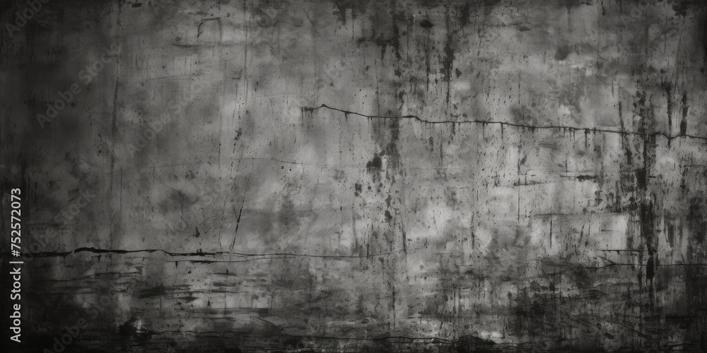 Poster a simple black and white photo of a textured wall. suitable for backgrounds or design projects