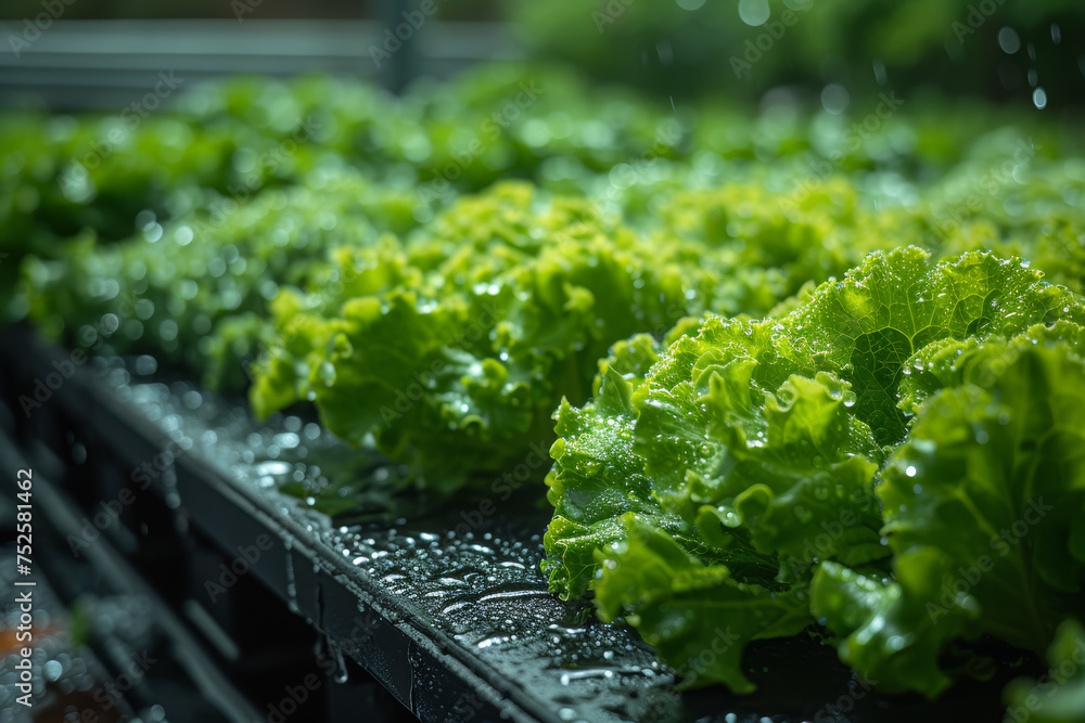 Poster hydroponics specialists creating advanced nutrient delivery systems for soil-less cultivation, optim