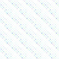 Abstract ring pattern background - geometrical colorful vector graphic