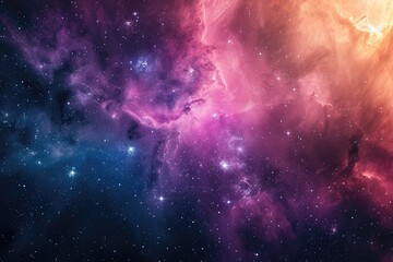 Stellar marvels showcase breathtaking celestial palette - obrazy, fototapety, plakaty