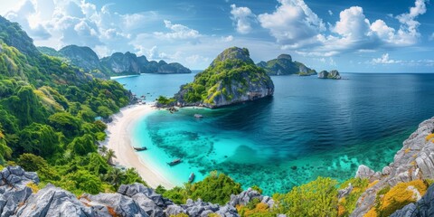 Breathtaking landscapes in Thailand