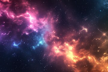 Celestial splendor mesmerizes with breathtaking galactic brilliance