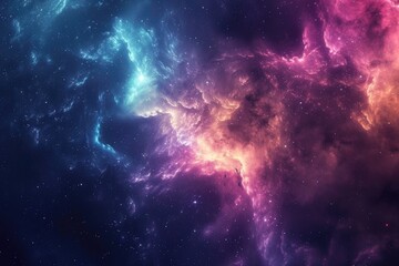 Cosmic dreamscape unveils mesmerizing galaxy vista