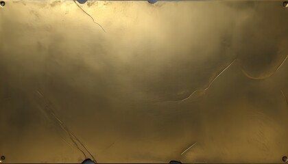 Smooth solid brass slab texture