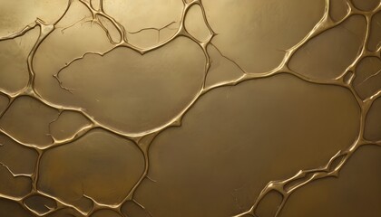 Smooth solid brass slab texture, veiny reticular pattern