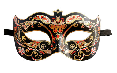 Ornate Decorative Patterns Embellish Elegance Isolated on Transparent Background PNG.