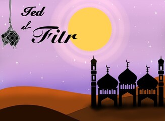 Eid al-Fitr, a Muslim holiday