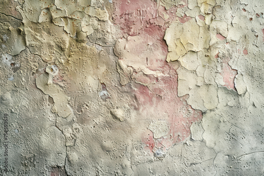 Poster texture patterns and colors.