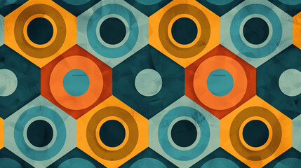background of circles