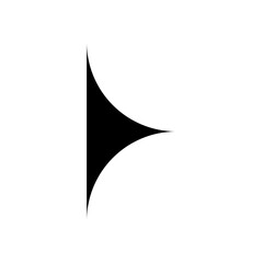 Fototapeta premium Arrow symbol