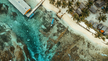 kuna yala island panamanian caribbean

drone photos